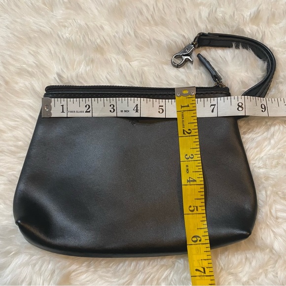 Francine Black Wristlet Wallet - Picture 5 of 5